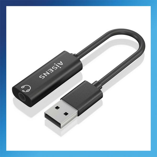 Convertitore audio da USB-A a Aisens 48KHz USB-A M