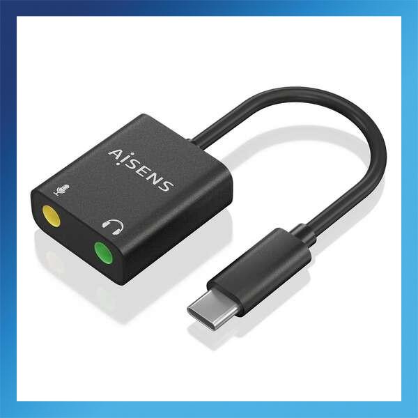 Convertitore audio da USB-C a Audio 48KHz USB-C M-