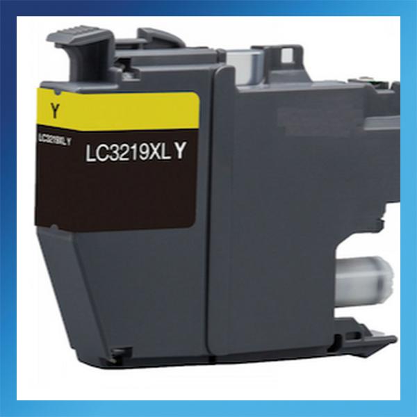 Cartuccia Compatibile Brother LC-3219XLY Giallo