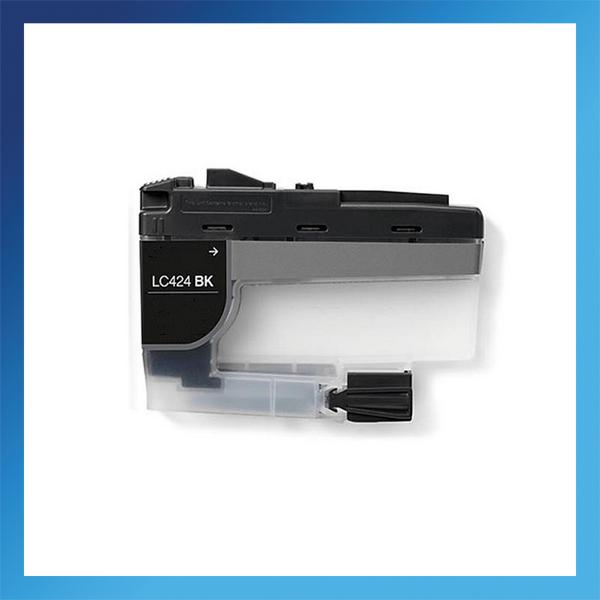 Cartuccia Compatibile Brother LC-424BK Nero Cartuccia Compatibile Brother LC-424BK Nero - immagine 1