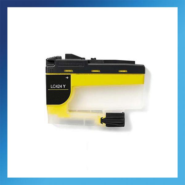 Cartuccia Compatibile Brother LC-424Y Giallo