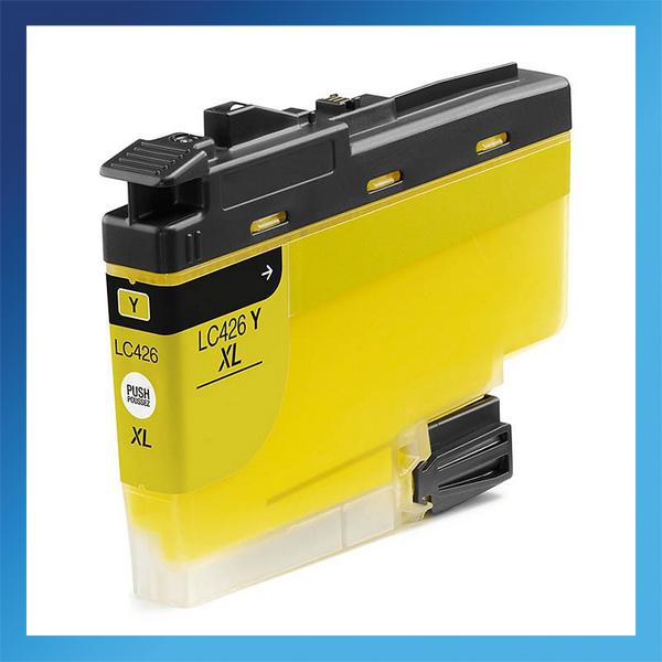 Cartuccia Compatibile Brother LC-426XLY Giallo