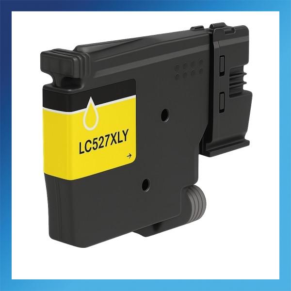 Cartuccia Compatibile Brother LC-527XLY Giallo
