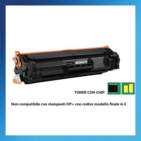 Toner Laser Comp  Rig  HP W1420A   142A Nero  CON