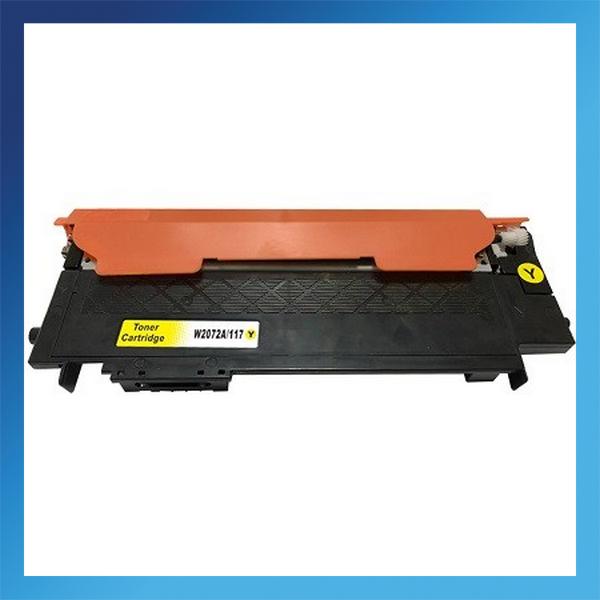 Toner Laser Comp  Rig  HP W2072A   117A Giallo Con