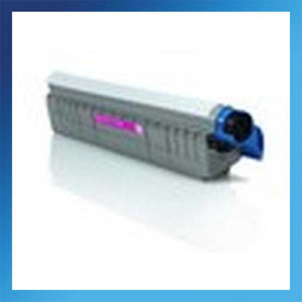 Toner Laser Comp Rig Oki C710 44318606 Magenta Toner Laser Comp Rig Oki C710 44318606 Magenta - immagine 1