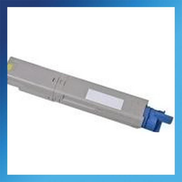 Toner Laser Comp  Rig  Oki C801   44643001 Giallo