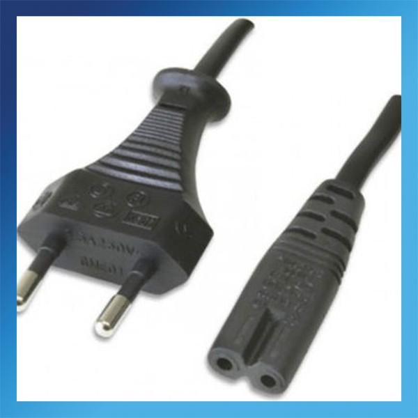 Cavo di alimentazione 2 pin 220V 1,5mt
