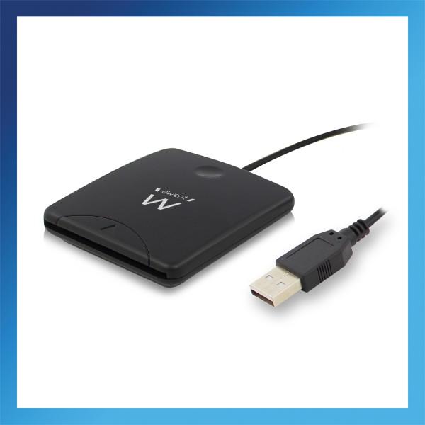 Lettore Ewent USB DNIe Smart Card Nero