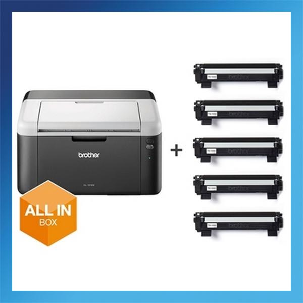 STAMPANTE BROTHER LASER BUNDLE HL-L1212WVB CON N.