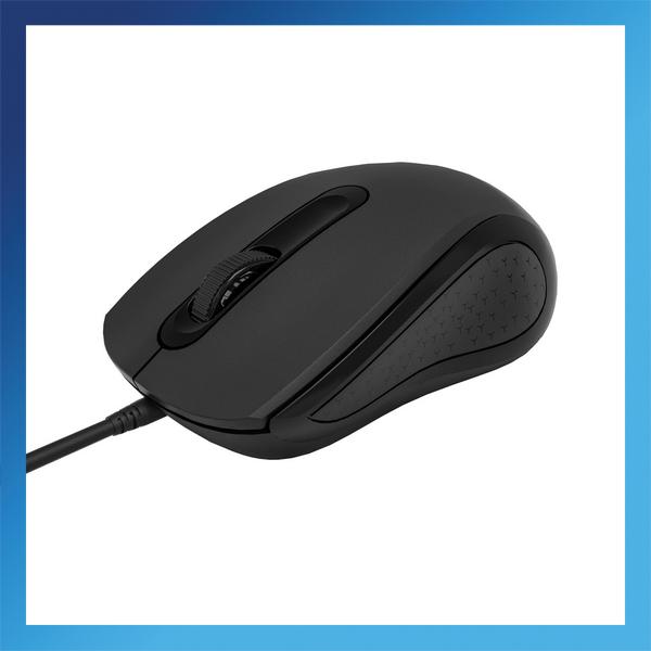 Mouse OM441BC 3D Office 1200DPI 1,5mt USB-C Nero c
