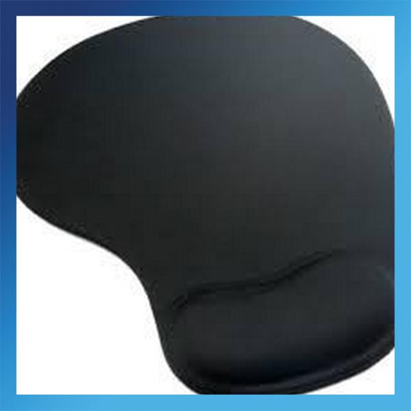Mouse Pad Tappetino Gel Ergonomico per mouse Nero
