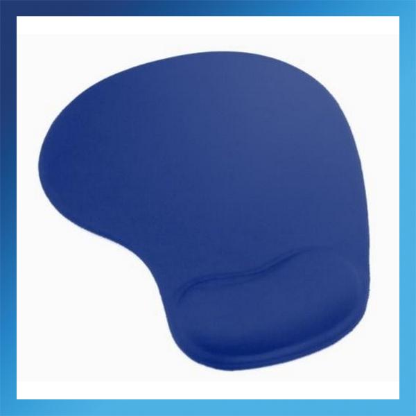 Mouse Pad Tappetino Gel Ergonomico per Mouse Blu Mouse Pad Tappetino Gel Ergonomico per Mouse Blu - immagine 1