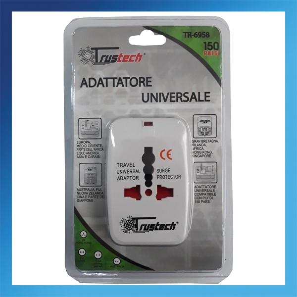 Power Travel Adaptor 220-250V 4 in 1
