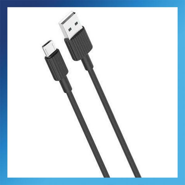 Cavo XO NB156 USB-A maschio a MicroUSB 2 4A 1mt