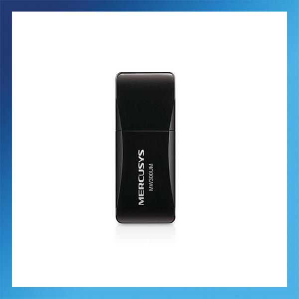 Mercusys Wireless N300 NANO USB Adapter IEEE 802 1